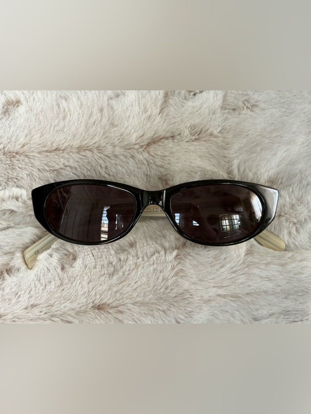 Tre Noir Cherry Bomb cat eye sunglasses